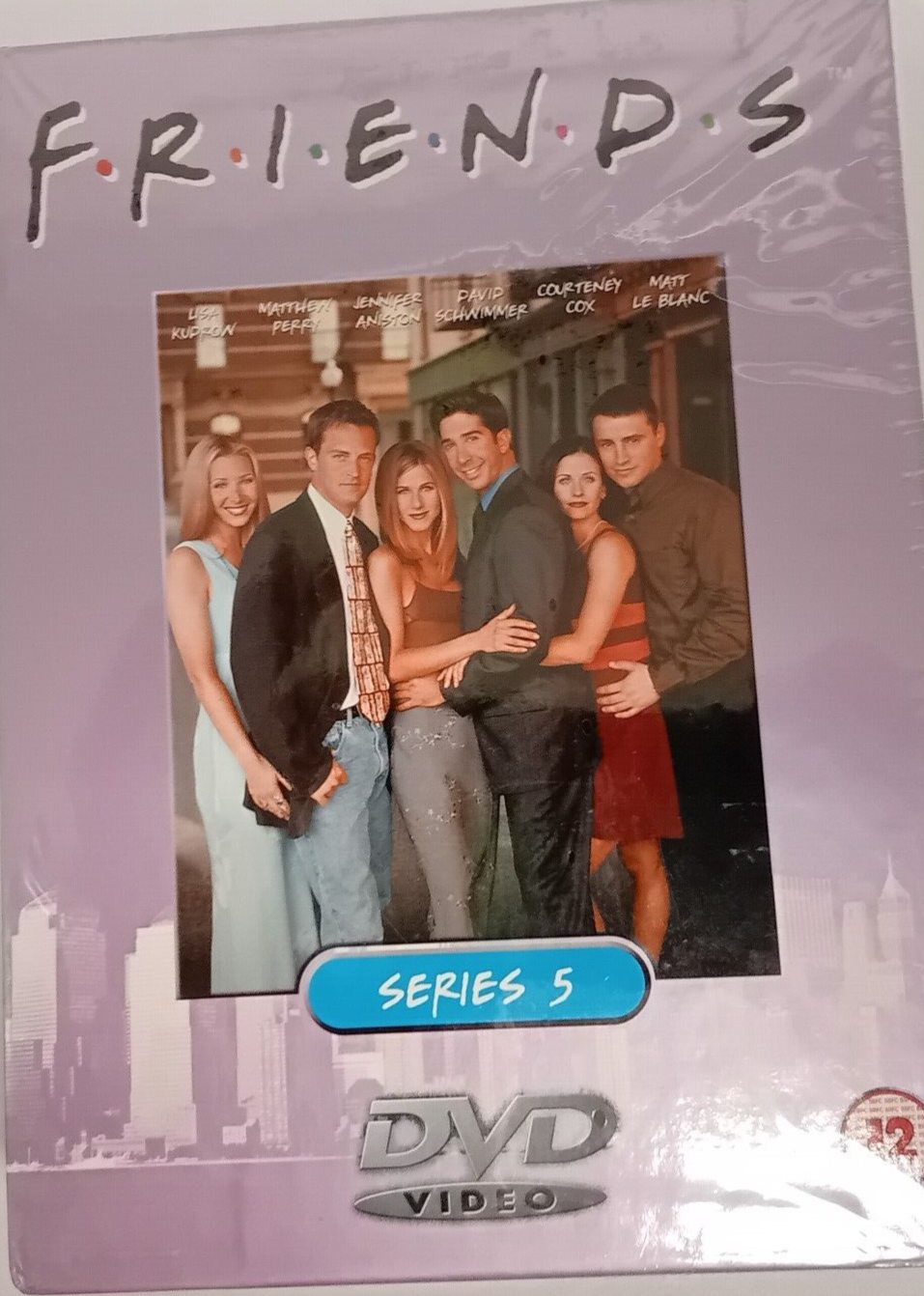 Friends Series 5 ( Episodes 1 - 23) DVD New & Sealed