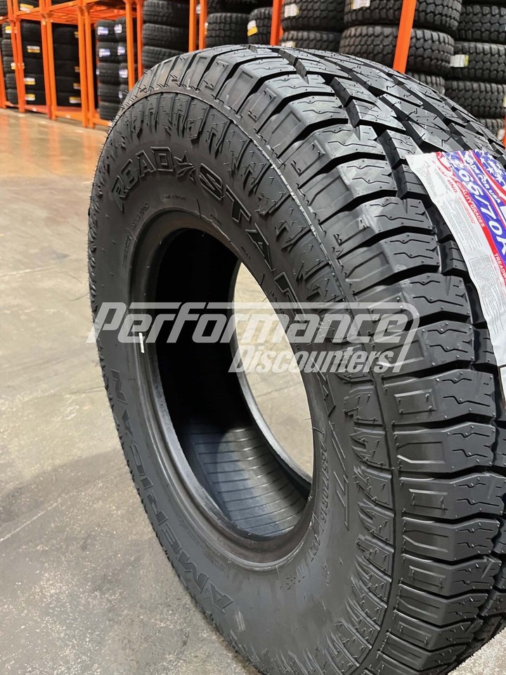 4 New American Roadstar A/T Tires 265/70R16 112T SL BSW 265 70 16 ...