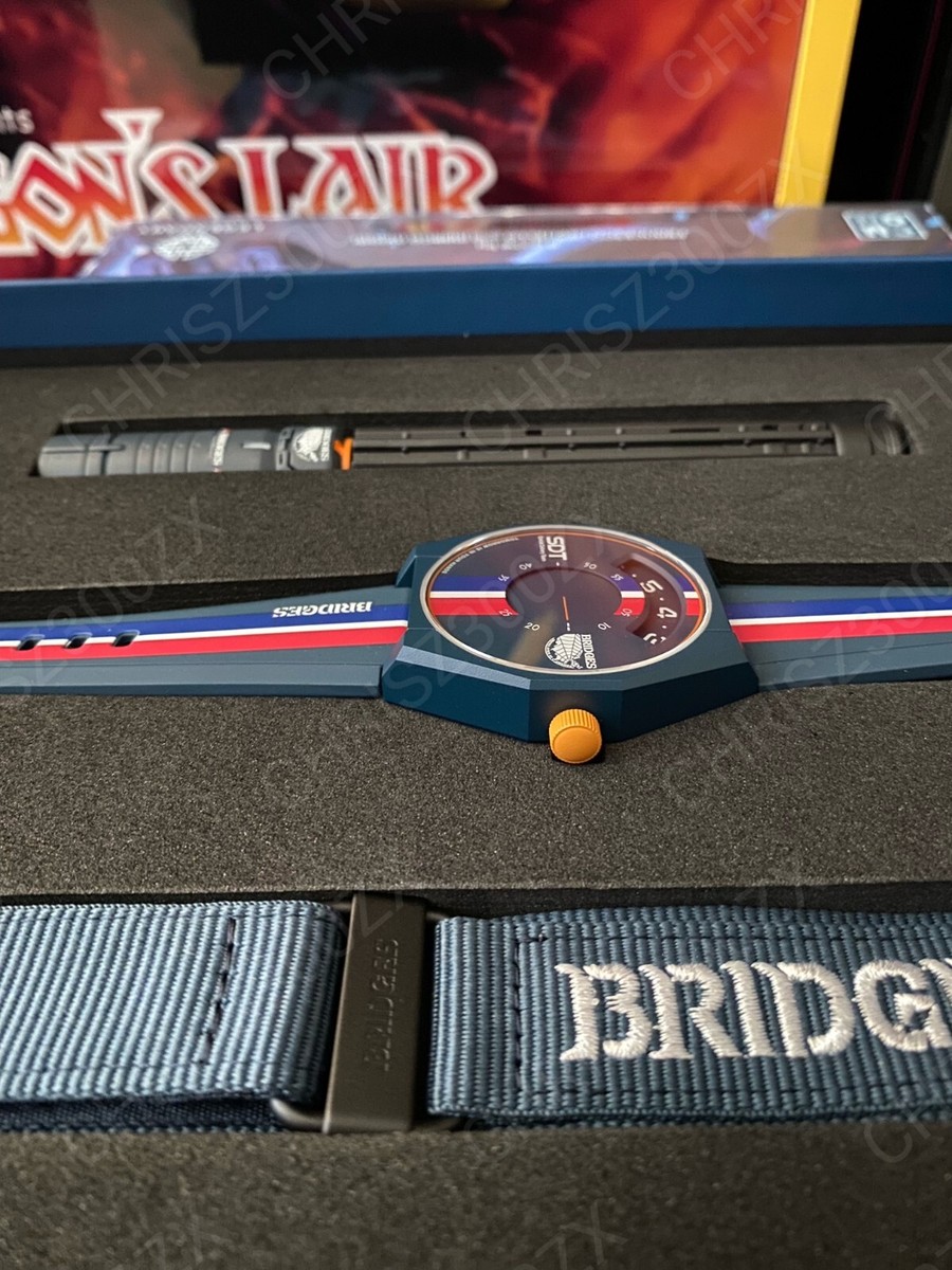 Death Stranding X Anicorn Reverse Trike Time Watch Limited Edition
