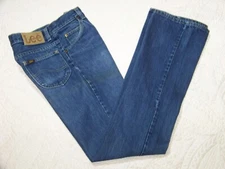 Men's Vintage Lee Jeans - Size 30 x 36 - Waist Measures 29'