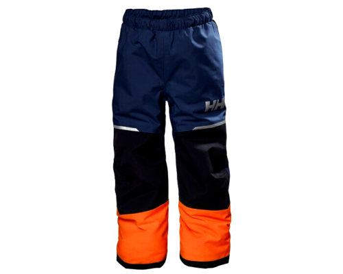 NUOVI PANTALONI PRIMALOFT HELLY HANSEN BAMBINO NEVE BLU NAVY NERO ARANCIONE TAGLIA 3 - Foto 1 di 1