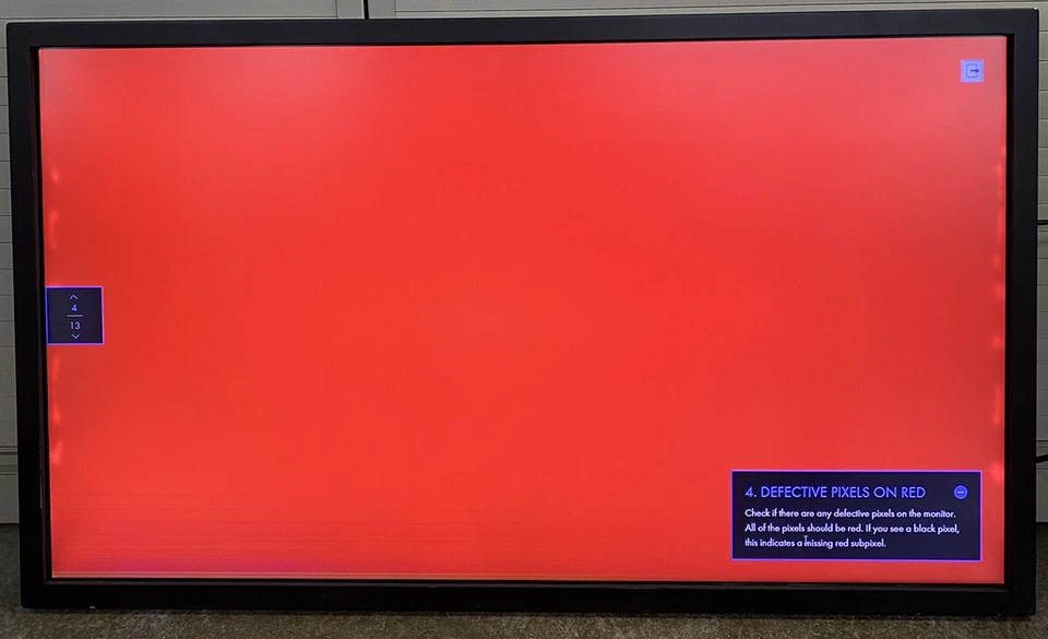 Canvys PC46038R 46" LCD Monitor SLX46LBHa VGA/RS232C/DVI-D/DisplayPort/HDMI Blac - Image 4 of 4