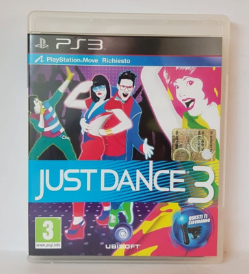 JUST DANCE 3 - PLAYSTATION 3 PS3