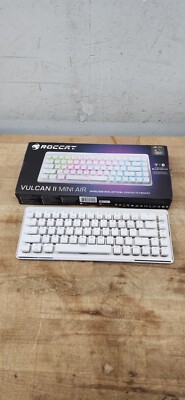 Roccat Wireless Vulcan II Mini Air 65% Optical Mechanical Gaming Keyboard Black 