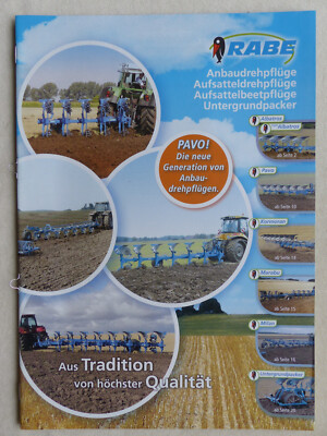 744) Raven Program Albatross Pavo Cormorant Marabou - Brochure Brochure 01.2010