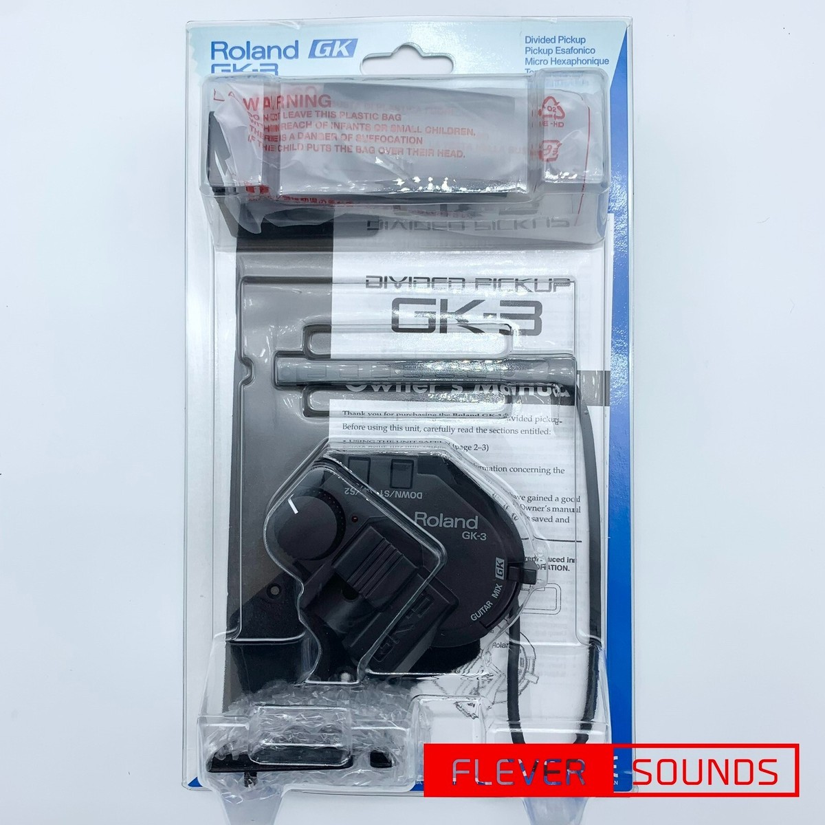 Roland GK-3 Divided Guitar Pickup Compact/Thin Arched-Top