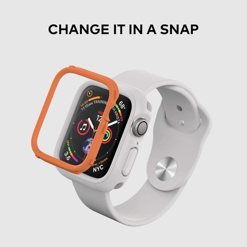 RhinoShield CrashGuard NX Rim - Apple Watch Series SE,1,2,3,4,5,6 -  38mm/40mm | eBay