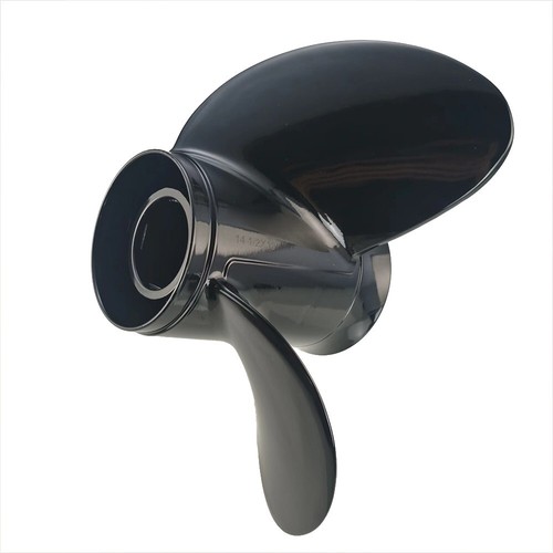 16"x18-1/2" Aluminum Outboard Propeller for HONDA 115-250HP,15 Spline Tooth,RH - Picture 6 of 8