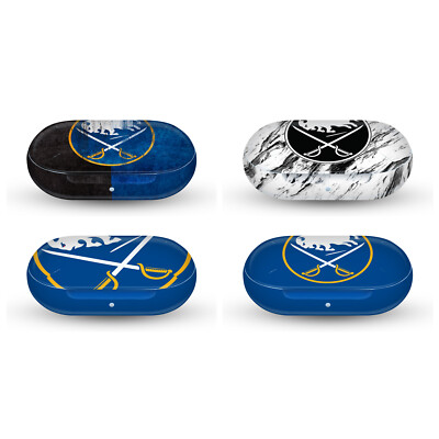 OFFICIAL NHL BUFFALO SABRES VINYL STICKER SKIN DECAL COVER FOR SAMSUNG BUDS