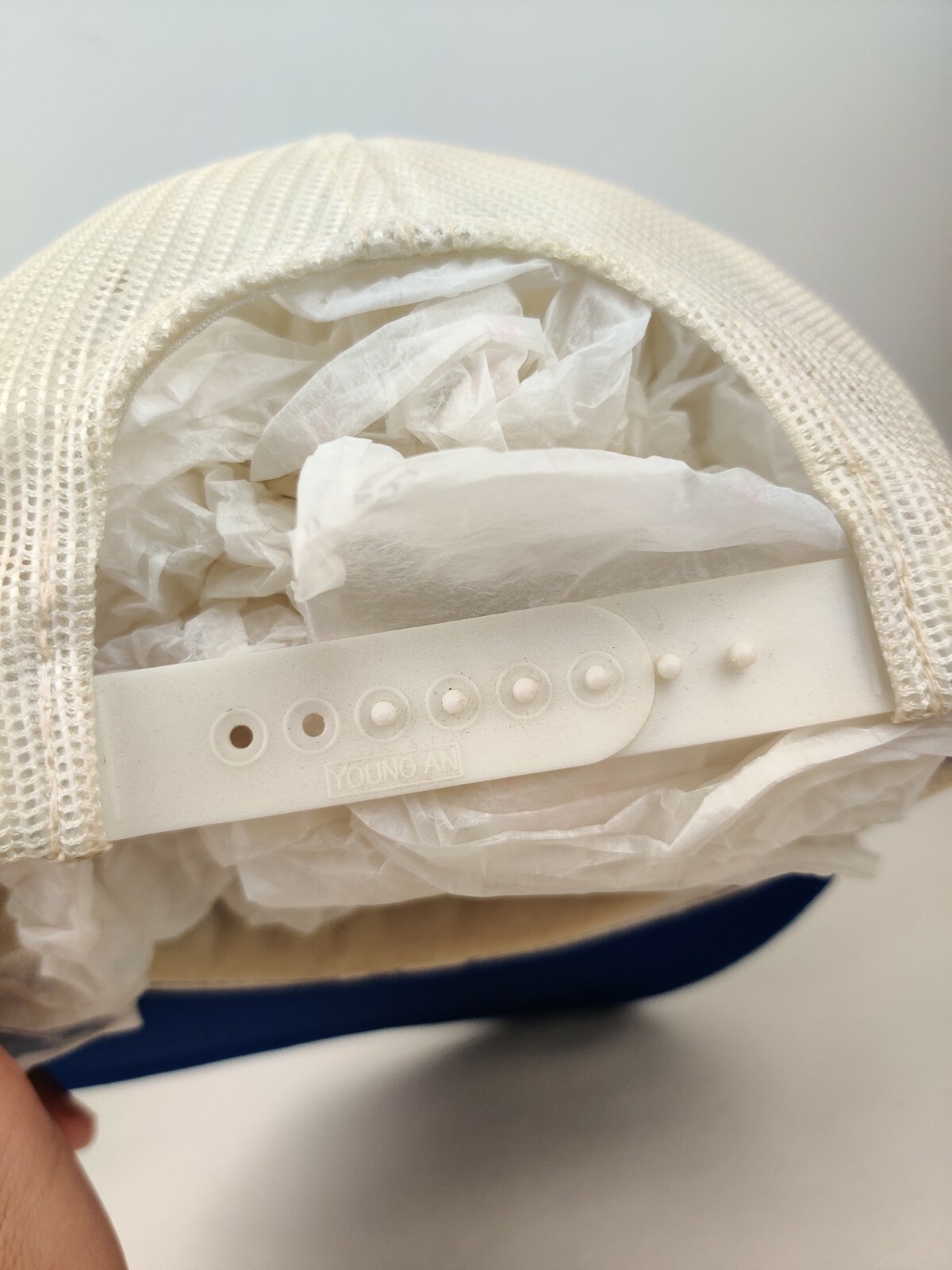 Vintage Keith Hoople Construction Patch Trucker H… - image 4