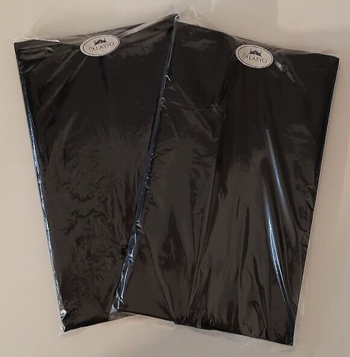 lot of 2 Black Velour Pouch with Drawstring Extra Large 12.5"x18" storage bag - Picture 6 of 8