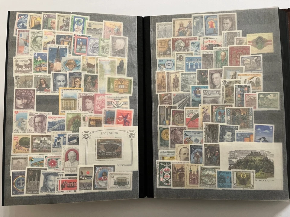 AUSTRIA - 1955 a 2001 - 47 AÑOS COMPLETOS - COMO NUEVO/NUEVO - Excelente Colección Foto 3 de 4