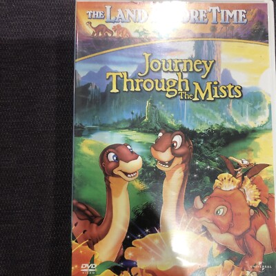 The Land Before Time IV: Journey Through the Mists (DVD, 2003