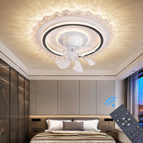 Ventilador de Techo Alta Calidad Nuevo LED Plafones Mando a Distancia fanlight - Imagen 2 de 15