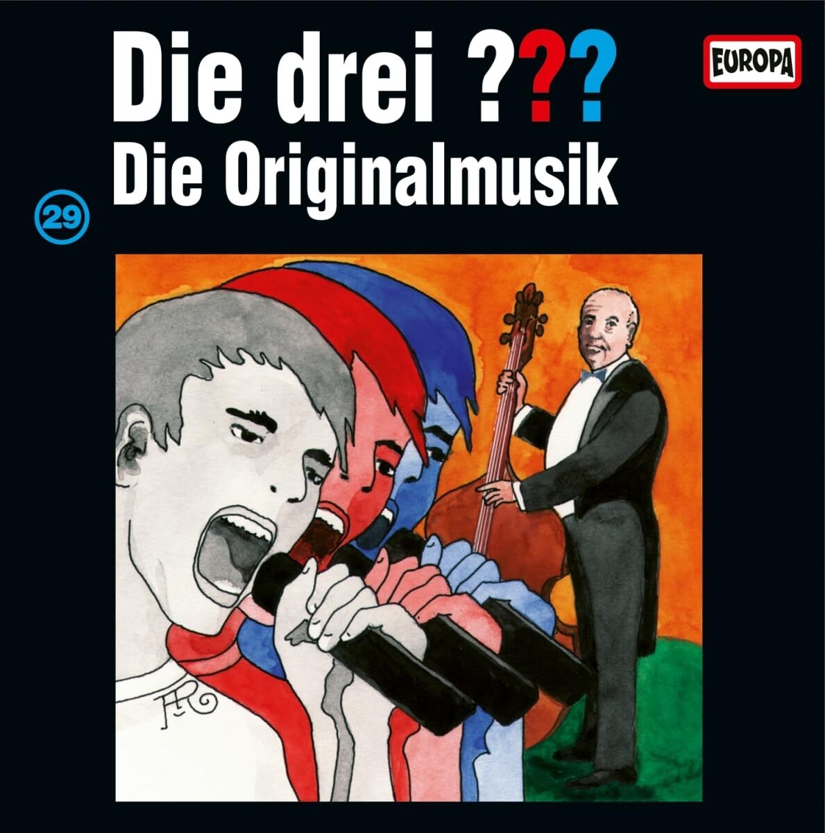 Die drei ??? 029/die Originalmusik (Vinyl LP)