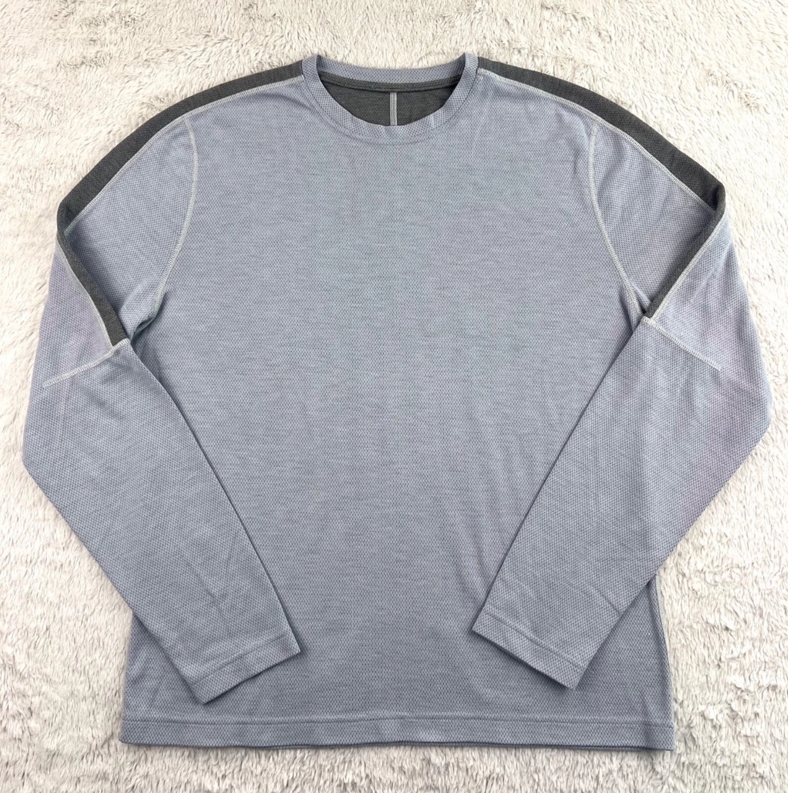 lululemon long sleeve active lightweight breathable shirt
