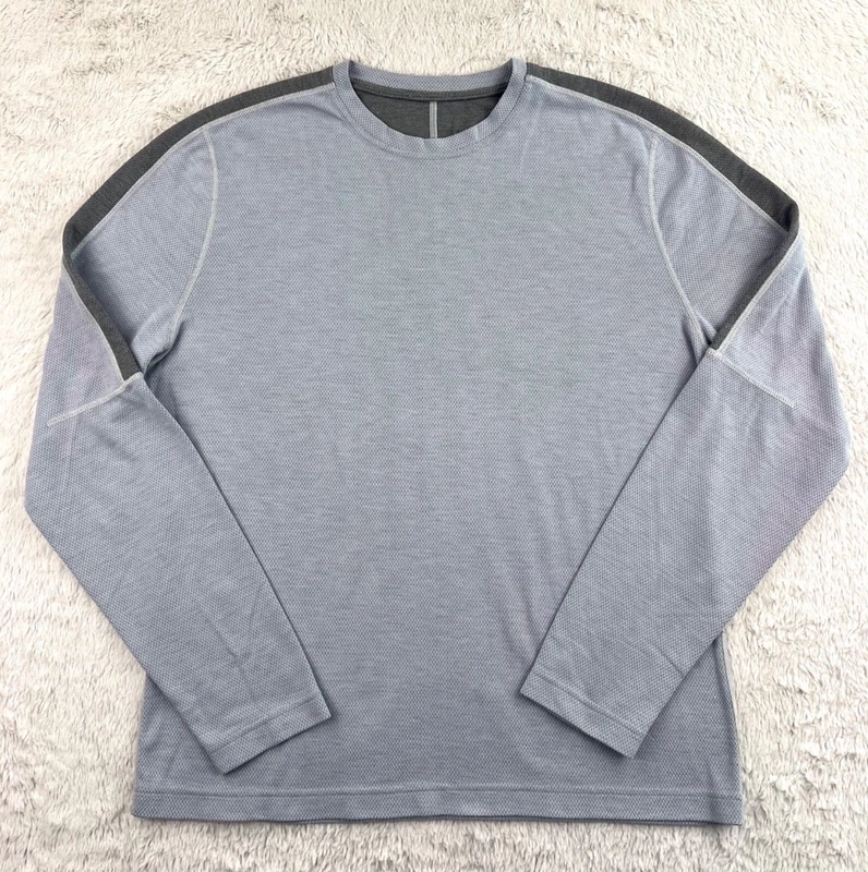 lululemon long sleeve active lightweight breathable shirt
