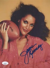 JAYNE KENNEDY Signed SANFORD AND SON  8x10 Photo AUTOGRAPH JSA COA CERT