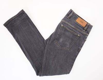 HUGO by HUGO BOSS Hugo 677/8 Herren Jeans Hose W31 L30 31/30 grau dunkelgrau