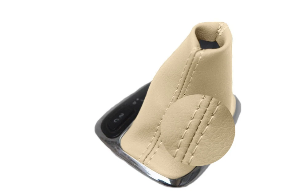 Синтетические кожаные автоматические ботинки для Mercedes Benz класса C 01-09 бежевые - Изображение 2 из 4