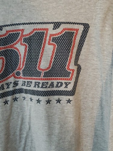 5.11 Tactical Men’s LS Tee Shirt MENS SIZE LARGE 2 Sided - Picture 8 of 12