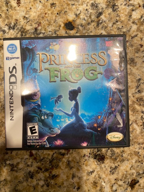 The Princess and the Frog (Nintendo DS, 2009) for sale online | eBay