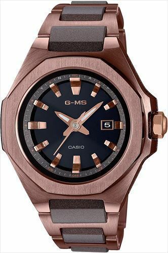 CASIO Baby-G G-MS MSG-W350CG-5AJF Solor Women's Watch New in Box