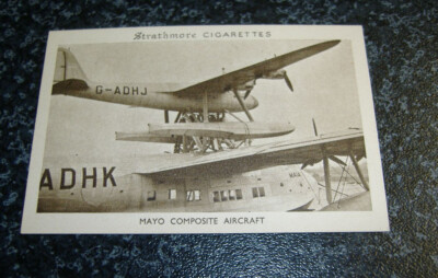 Strathmore - British Aircraft No19 - Mayo Composite Aircraft