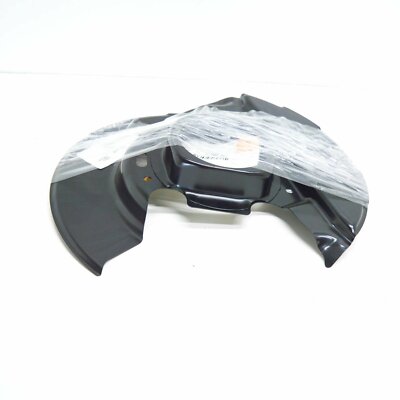 NEW BMW 3 E30 RIGHT BRAKE ROTOR SPLASH SHIELD 34111154242 1154242 OEM NO DUTY