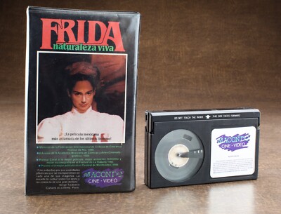 Frida Naturaleza Viva BETA Tape Rare Macondo Cine-Video