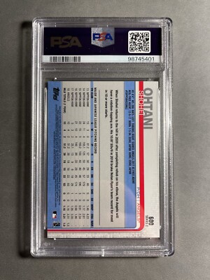 その他 Topps Shohei Ohtani Gold Rookie PSA 10 2018 TOPPS CHROME SHOHEI OHTANI ROOKIE AUTO GOLD WAVE REFRACTOR 29