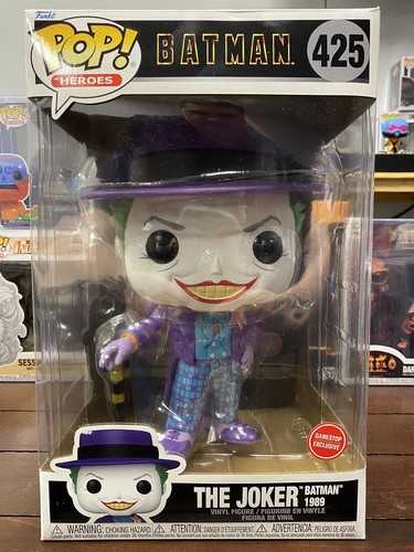 The Joker 425 Jumbo 10 Inch Funko PoP 
