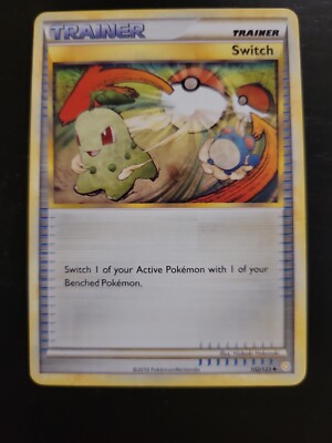 Pokemon Card Soulsilver Switch Nintendo Switch Pokemon Heart Gold - Main Image