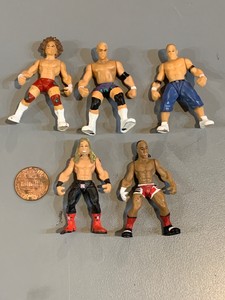 wwf mini figures