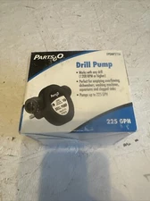 PARTS2O Drill Pump 225 GPH FPDMP21SA Works With Any Drill