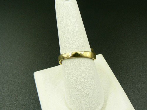 18k Gelbgold Aigrette Design 1,18ct Kanal Set Diamant Ring Art Deco Stil - Bild 7 von 10