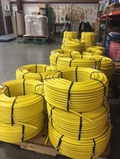 High Pressure Spray Hose 3/8 inch x 400 foot 600 PSI Yellow
