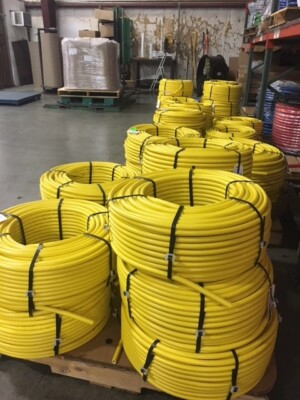 #ad High Pressure Spray Hose 3 8 inch x 400 foot 600 PSI Yellow $325.00