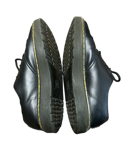 Dr. Martens Black Zavalalo LA004 Leather Round Toe Oxford Shoes Unisex M-6 W-7 - Picture 6 of 8