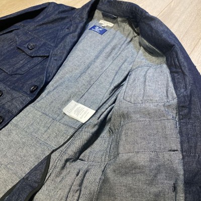 Engineered Garments FOLKJACKET HBH XXS