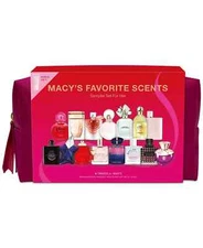 Limited 17Pc Fragrance Sampler Discovery Gift Set For Her - Created By Macys