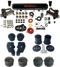 38 Fastbag Air Ride Suspension Kit Fbss Fits 1965-70 Chevy Impala