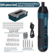 Mini Torque Adjustment Cordless Electric Scre...
