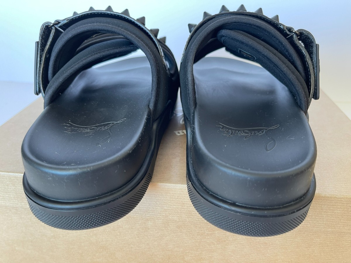 Christian Louboutin's Daddy Pool sandals WOMEN Eur 39 / US 9 | eBay