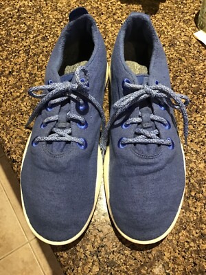 Allbirds Wool Runners men’s blue sneakers size 13 Allbirds Wool Runner NZ Mid Waterproof | High-Top All  main image 4