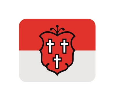 Mousepad Fahne Flagge Bad Lippspringe Mauspad