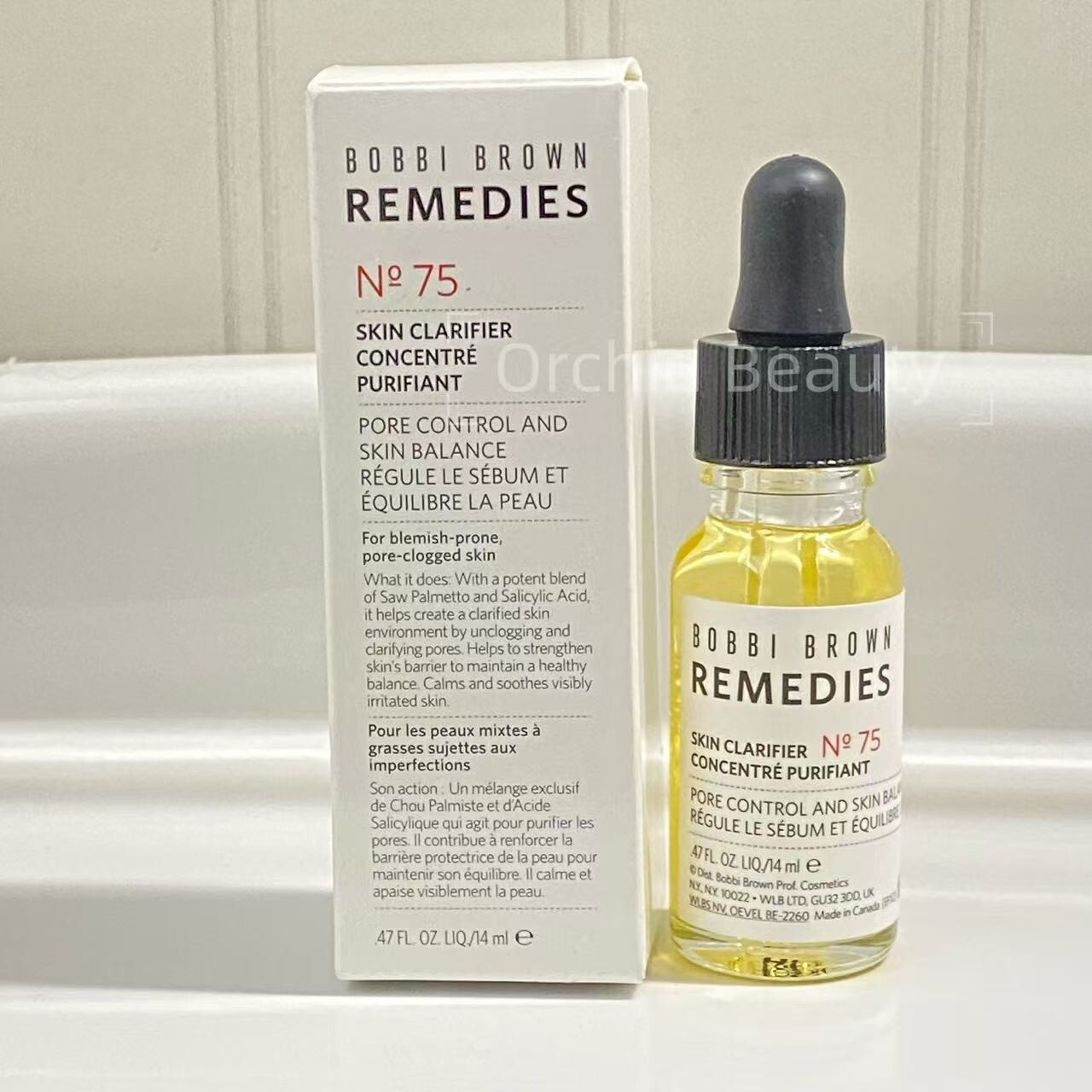Boost Skin Clarity with Bobbi Brown Remedies No. 75 Face Oil 14mL