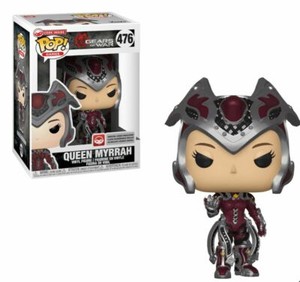 QUEEN MYRRAH #476 Gears of War S3 Vinyl Figure Games Funko POP New in Box