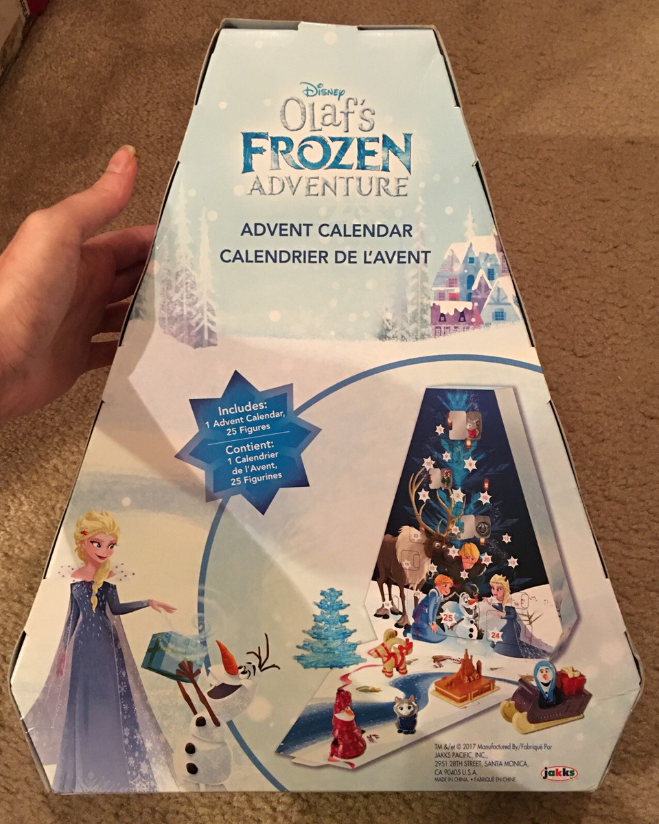 Disney Frozen Olaf's Frozen Adventure 11-Inch Advent Calendar | eBay