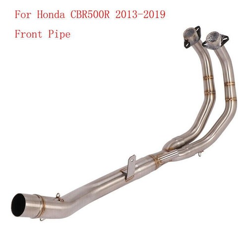 Exhaust System Link Header Pipe Fits For Honda CBR500 CB500X 2013-2019 - Picture 3 of 6